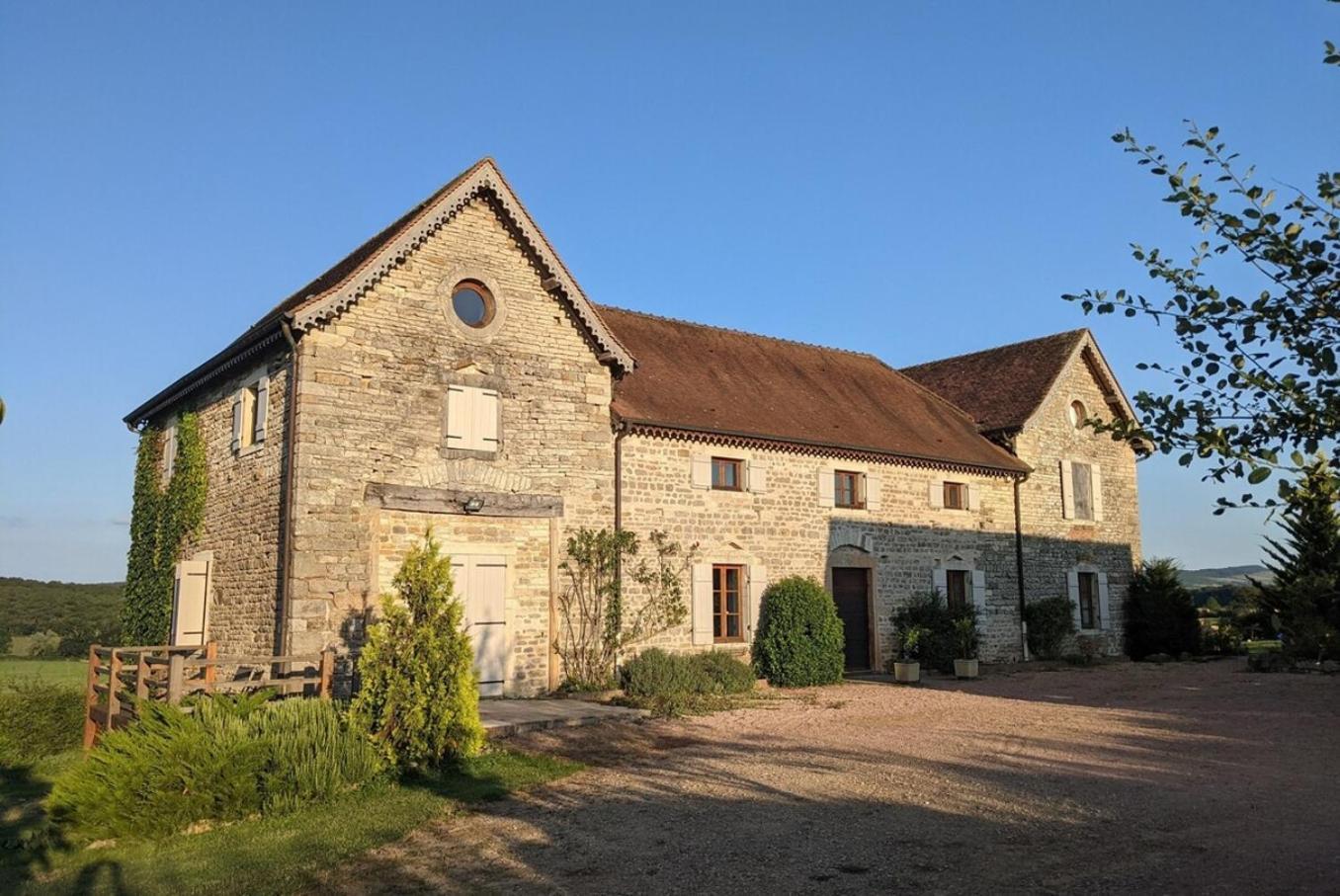 Large Gte With Pool In Peaceful Burgundy Βίλα Sailly Εξωτερικό φωτογραφία