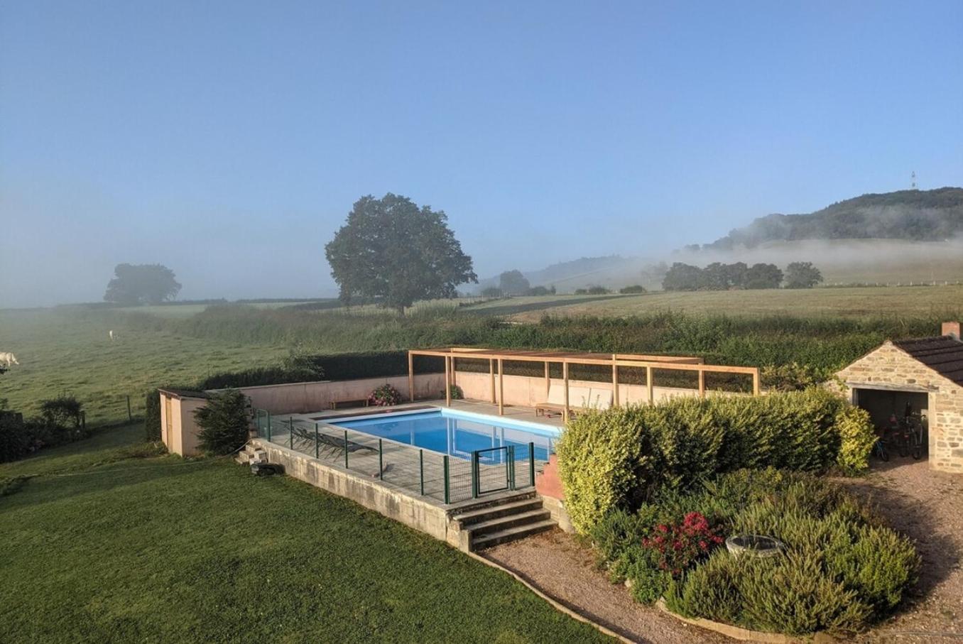 Large Gte With Pool In Peaceful Burgundy Βίλα Sailly Εξωτερικό φωτογραφία